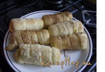 Kürtőskalács sütőben sült mini