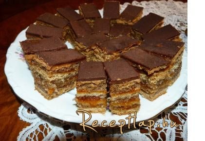 Zserbó saját recept szerint