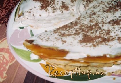 Hajdina palacsinta torta