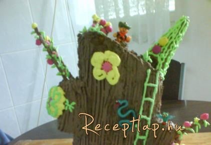 Csokoládé torta