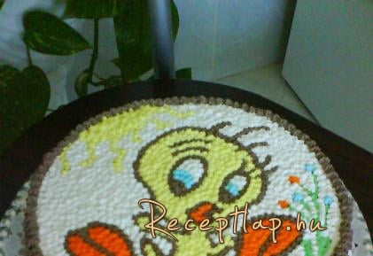 Gesztenye torta