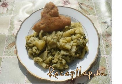 Petrezselymes krumpli