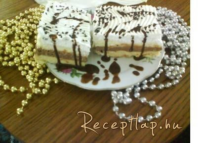 Tibi torta (sütés nélkül)