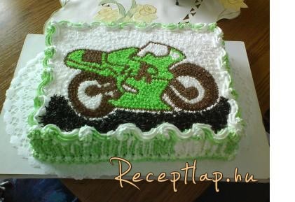 Citrom torta babapiskótával