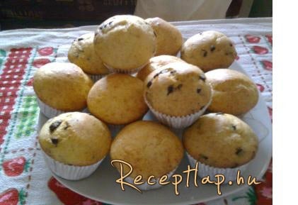 Csokis maffin  (dobozos )