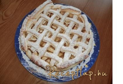 Almás pite leveles tésztából