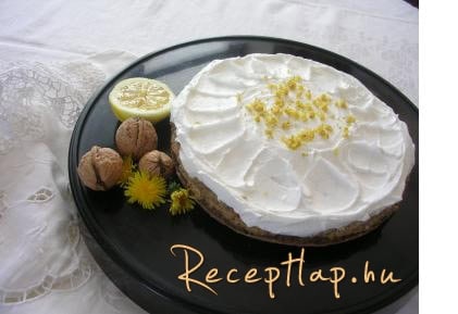 Egyszerű diós torta- saját recept
