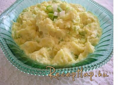 Szárzeller saláta- saját recept