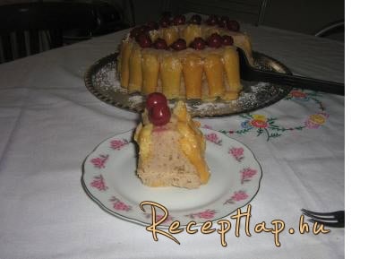 Gesztenyés torta – sütés nélkül