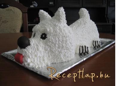 Westie torta