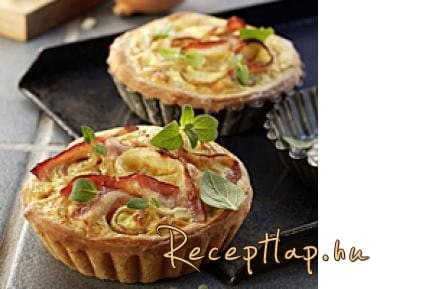 Pizzaquiche Tante Fanny tésztából