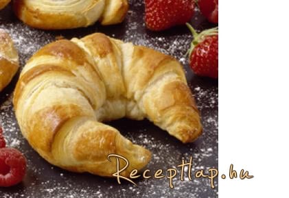 Lekváros Croissant Tante Fanny tésztából