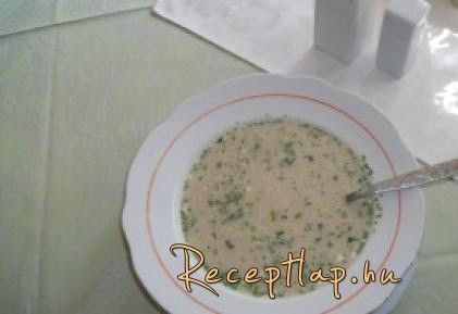 csicsókakrémleves