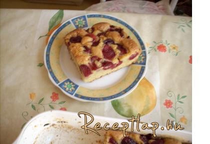 Cseresznyés pite