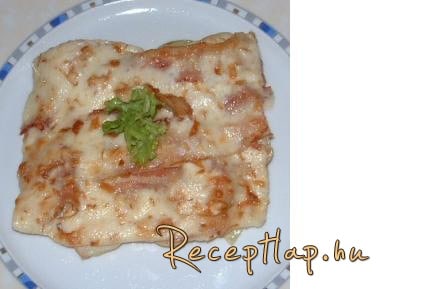 Újburgonya baconszalonnával