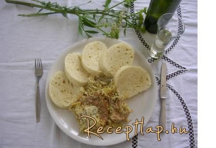 Nyári rakott káposzta