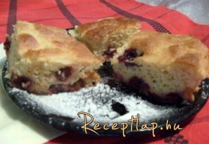 Kelt pite meggyel