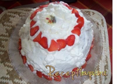Epres Charlotte torta