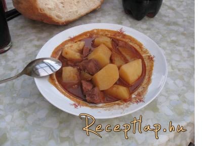 Bogrács pöri