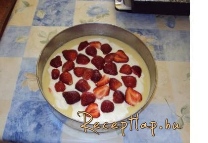 Epres túró torta