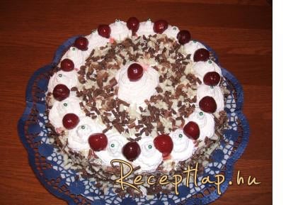 Feketeerdő torta