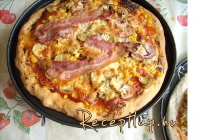 Pizza egyszerűen