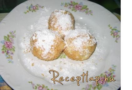 Túrógombóc főzés nélkül