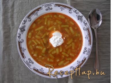 Zöldbableves egyszerűen ( kolozsvári )