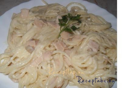 Carbonara spagetti