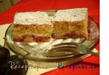 Joghurtos szilvás pite – 12 db