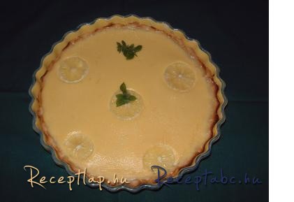 Citromos linzer Tante Fanny tésztából