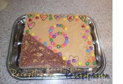 Gyors Marlenka torta