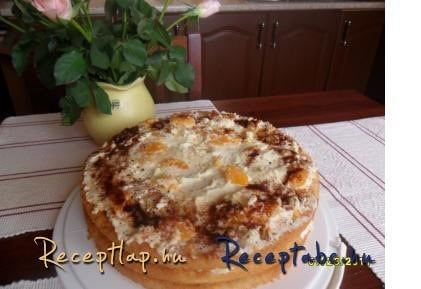 Rázott torta