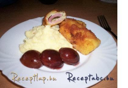 Rántott keltekercs