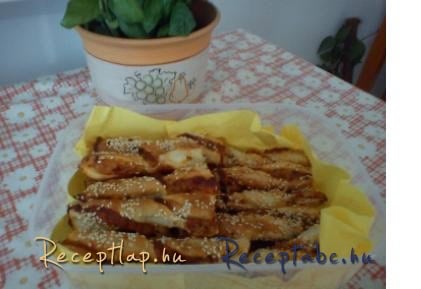 Pizzás-olajbogyós tekercs