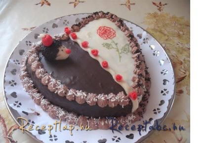 Fekete-Fehér torta