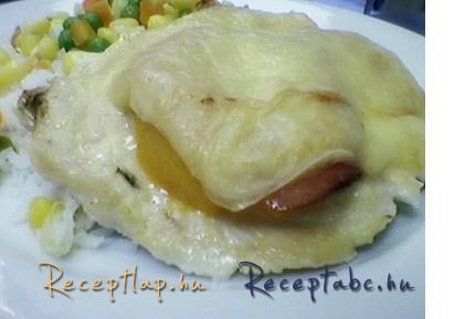 Őszibarackos csirkemell