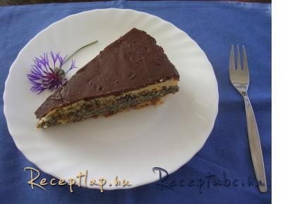 Máktorta, saját recept