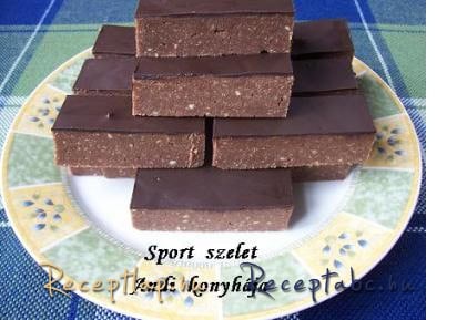 Sütés nélküli Sport szelet