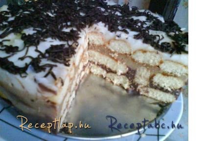 Torta babapiskótából