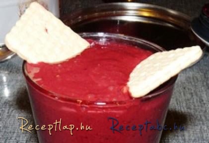 Szederturmix