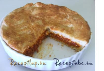 Mexikói húsos pite