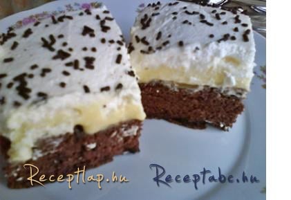Ananászos szelet