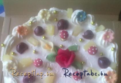 Feketeerdő torta (gluténmentes)