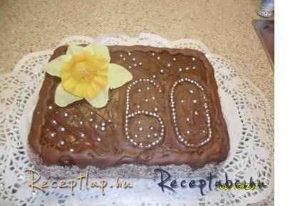 Csokikrémes torta