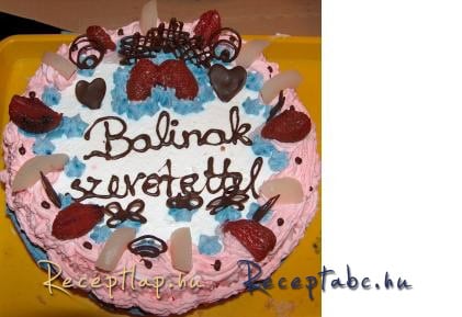 Epres torta