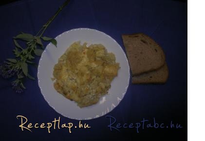 Roquefortos karfiol