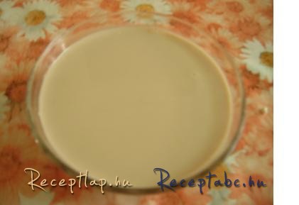 Kávépuding (panna mocca)