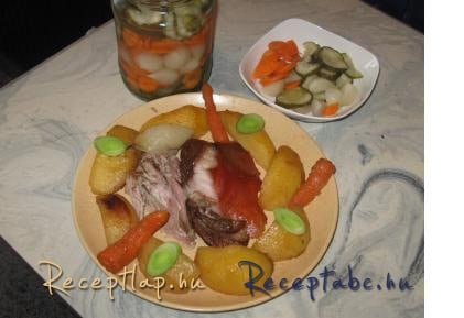 Csülök pékné módra