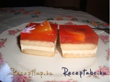 Gyümölcsös kekszes
